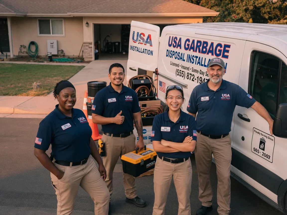Garbage Disposal Replacement company in Ferris, TX